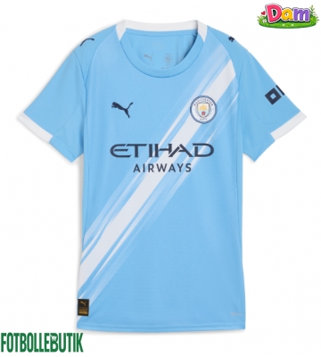 Manchester City Hemmatröja Kvinnor 2025-26 Kortärmad